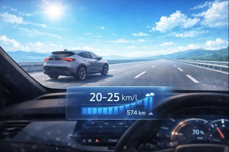 2.5Lハイブリッドは実際どれくらい走るのか?