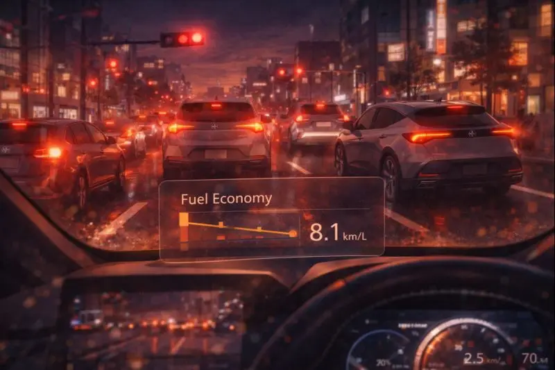 街乗り中心だと燃費はどれくらい悪化するのか?