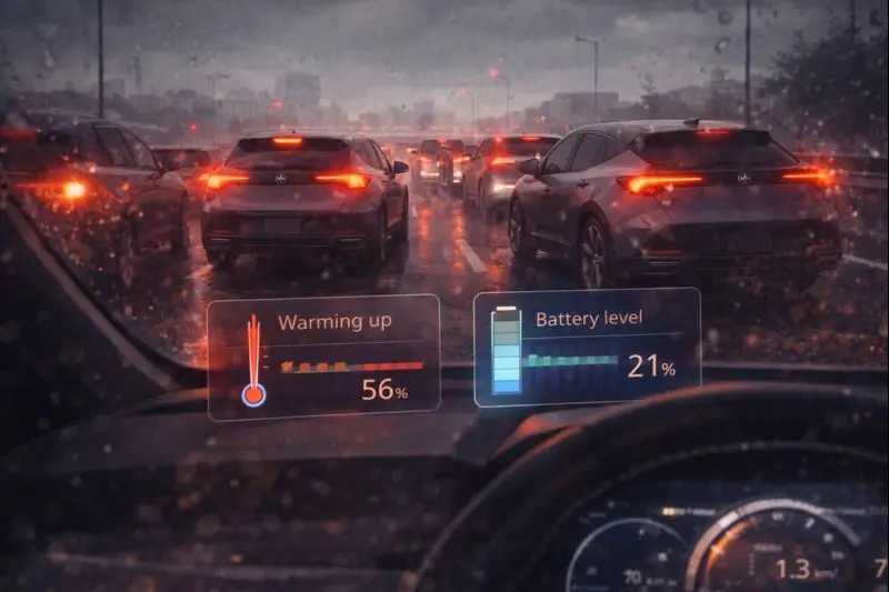 短距離・渋滞が多い環境で燃費が伸びない理由