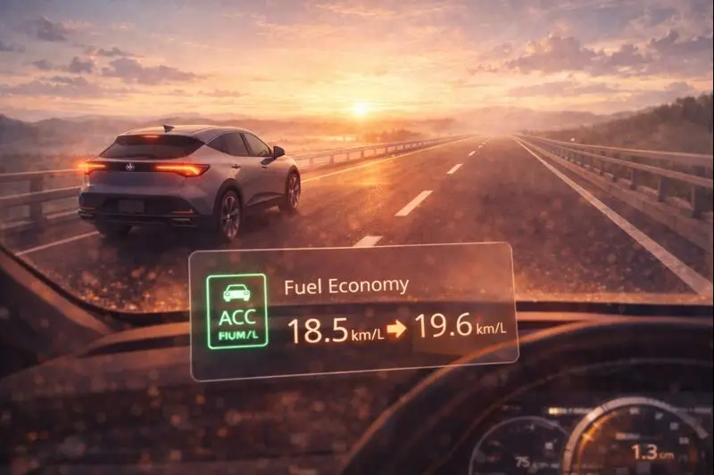 高速道路走行では燃費は改善するのか?