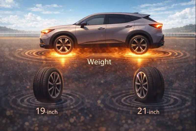 車重やタイヤサイズは燃費にどれほど影響するのか?