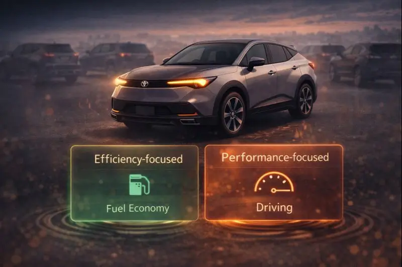 クラウンクロスオーバーは燃費悪い?他車比較と後悔しないグレード選び