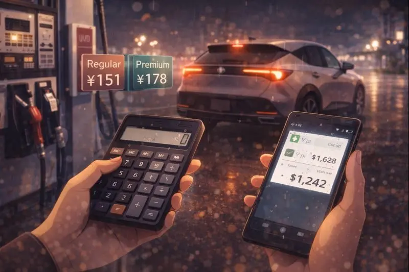 燃費性能だけで見るとコスパは悪いのか?