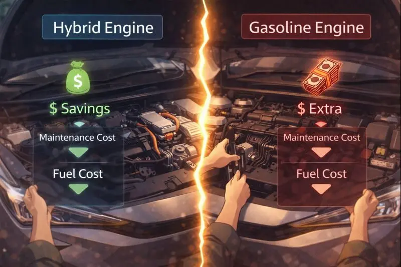 クラウンクロスオーバーの燃費に納得できる人の特徴