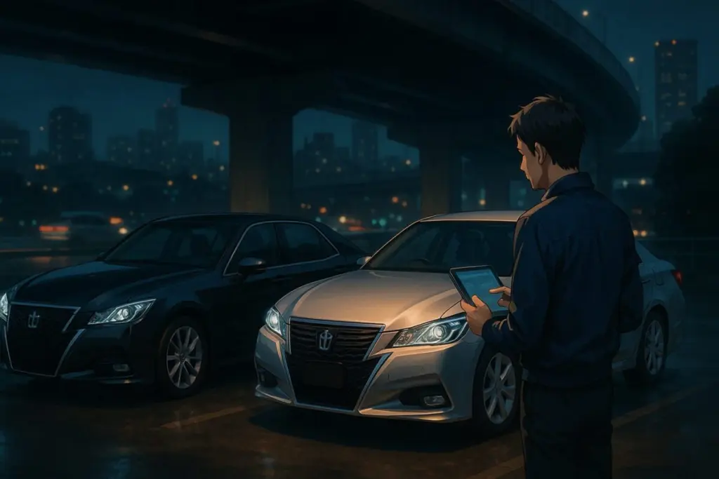 クラウン210系アスリート後期の進化点とベストな選び方