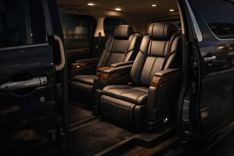 ZGエディションのシート仕様と内装の標準装備内容