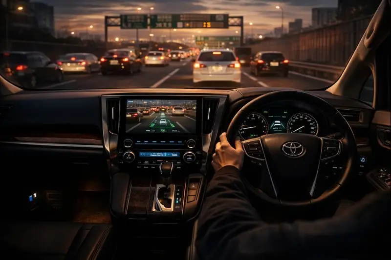 ZGエディションに標準搭載されるToyota Safety Senseの内容