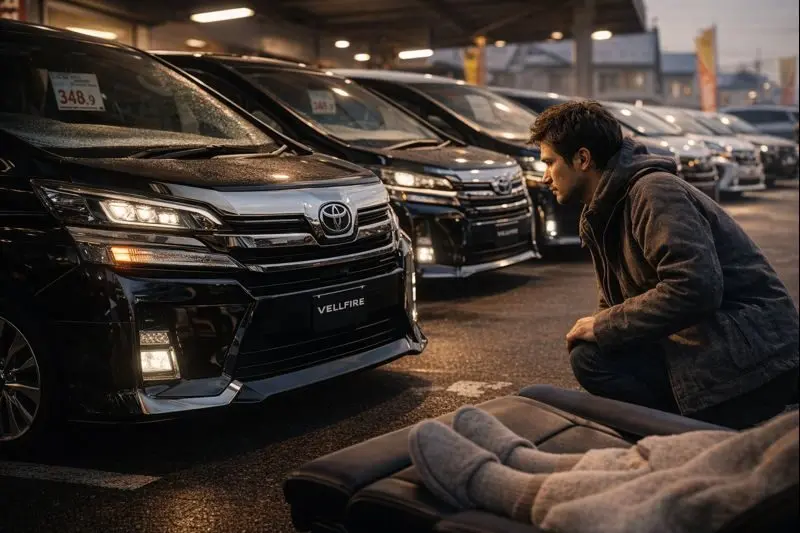 ヴェルファイア30後期 ZGエディションの標準装備における注意点|グレード比較と中古車選びの正解