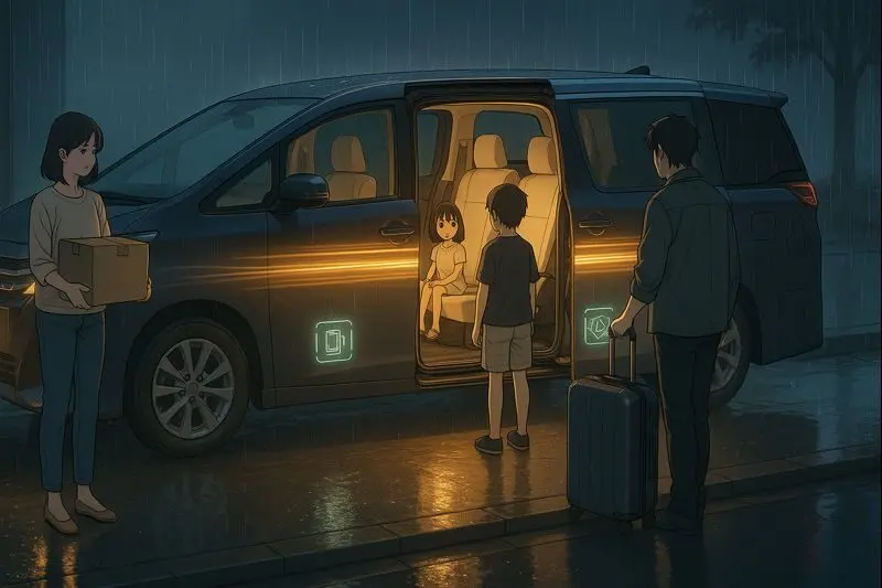 両側パワースライドドアはどのグレードから標準か