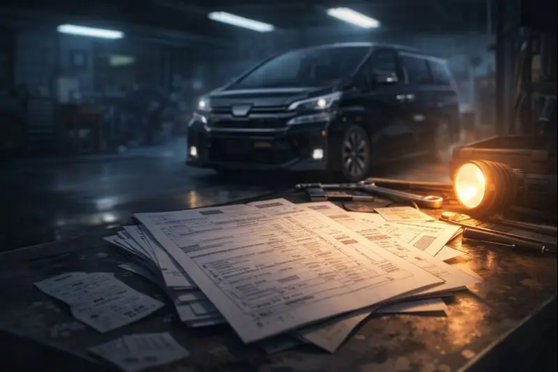 ヴェルファイア30系を中古で買って後悔する原因とリアルな維持費