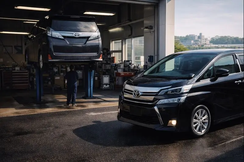 中古ヴェルファイアは個体差が大きいと言われる理由