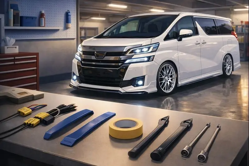 【初心者必見】ヴェルファイア30系後期カスタムのおすすめパーツと失敗しない基本知識