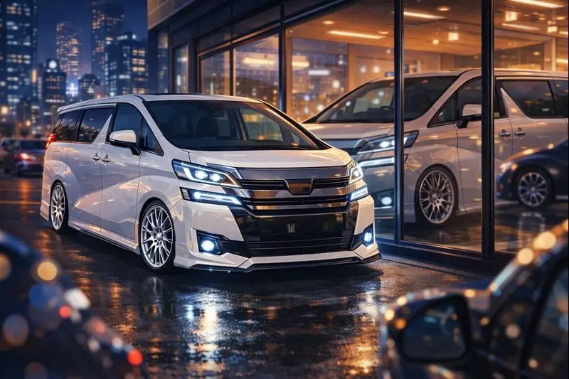 ヴェルファイア30系後期カスタムが人気な理由