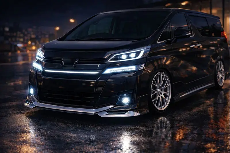 フロントまわりで印象が大きく変わるカスタム