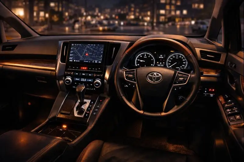 高級感を手軽にアップできる内装カスタム