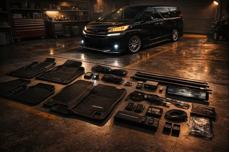 家族も満足!ヴェルファイア30系後期の実用性向上カスタムと予算別のおすすめ選び方