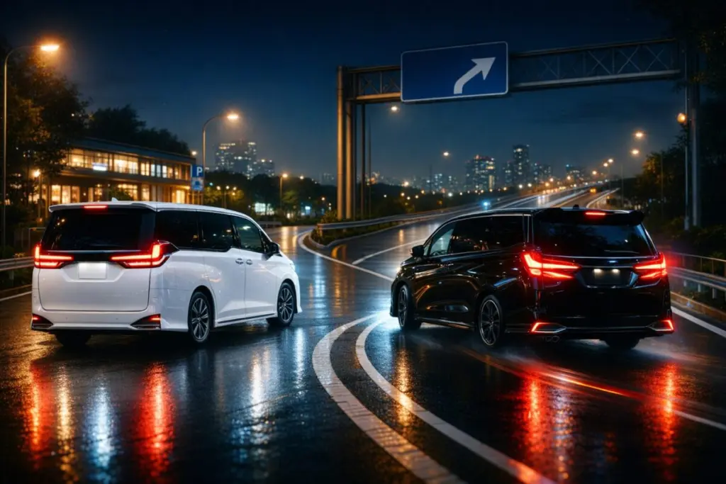 乗り心地・走行性能で感じる高級感の違い