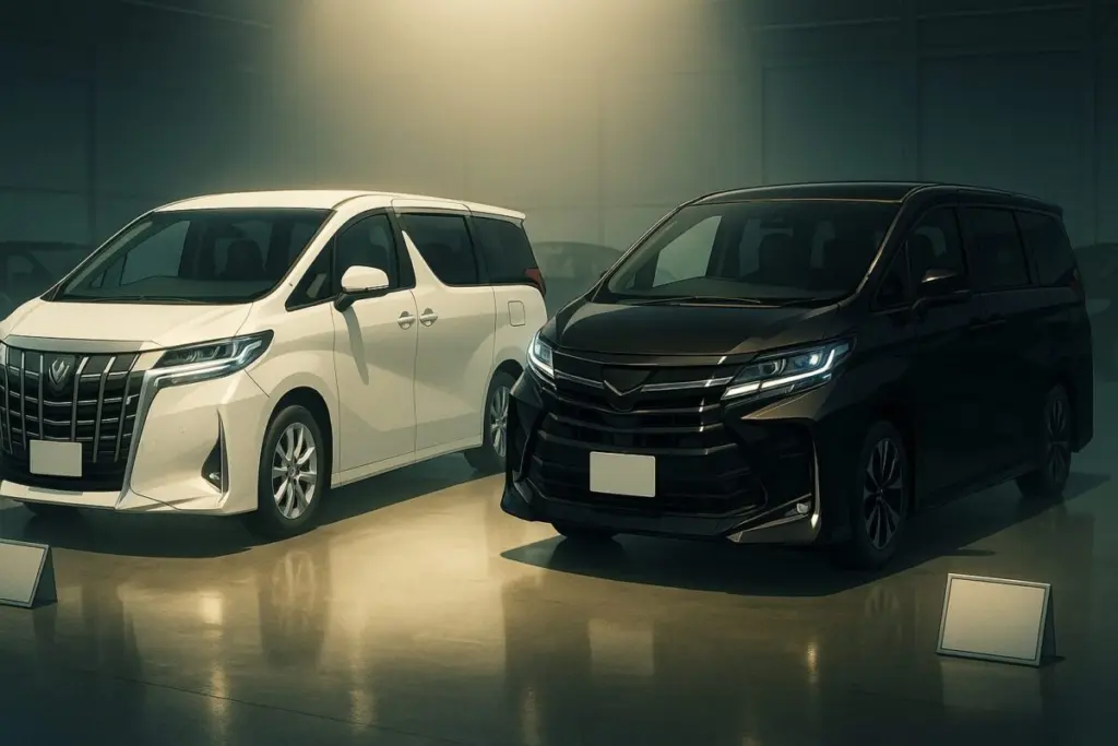 アルファード・ヴェルファイアの格付け｜リセールやイメージでどっちが上か判断