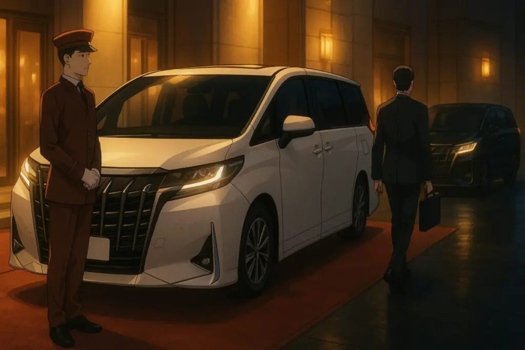 高級ミニバンとしてのステータス性はどちらが上か