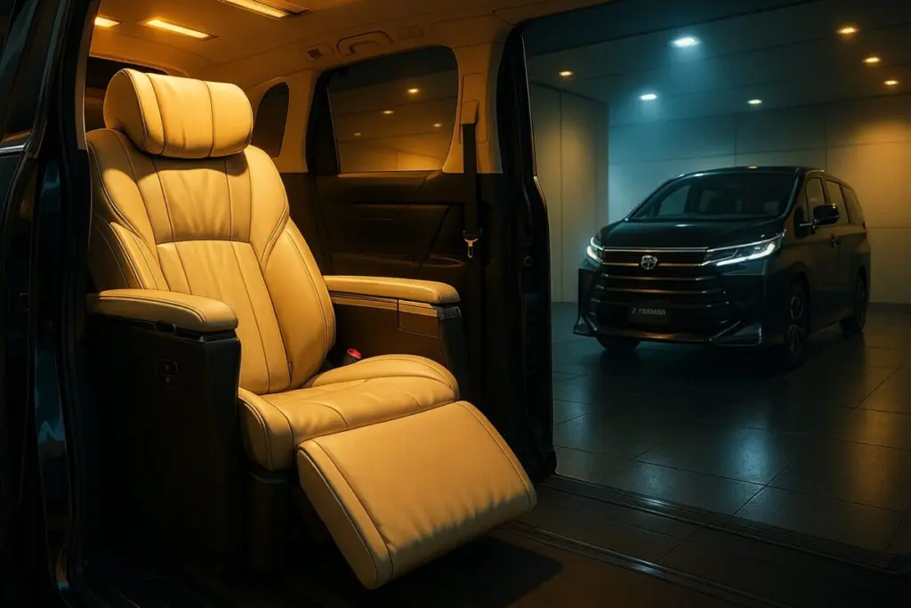 ヴェルファイアのエグゼクティブラウンジと他のグレードの違い【コンセプト・装備編】