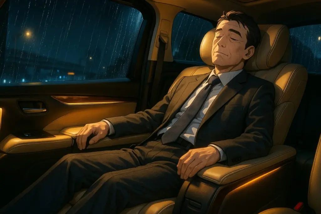 後席装備の差が移動中の体験に与える影響