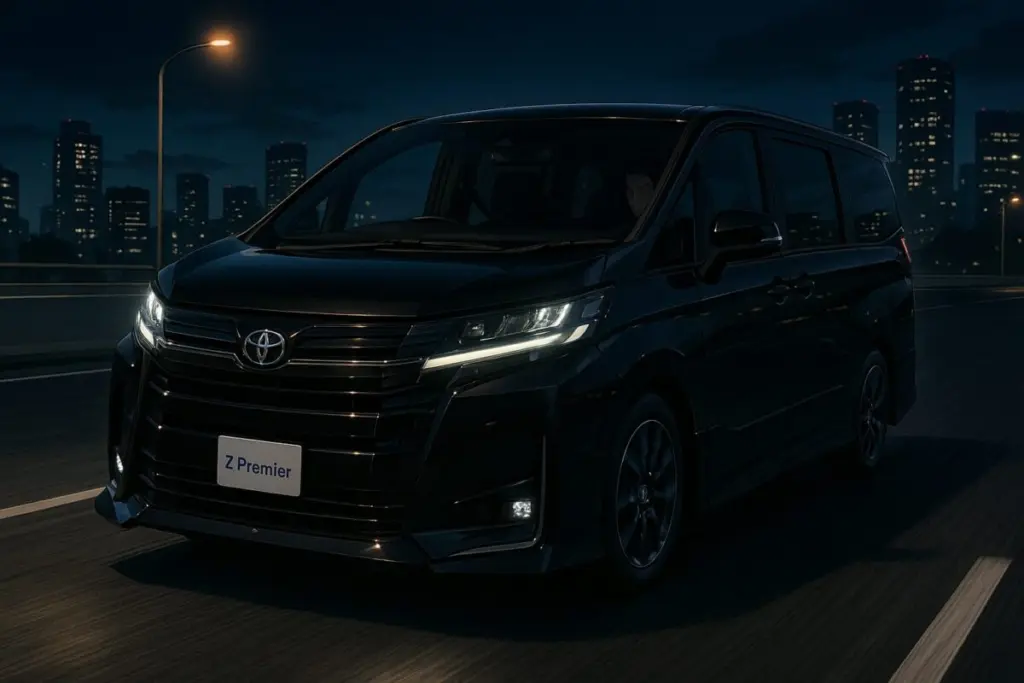 Z Premierのスポーティな外観が向いている人