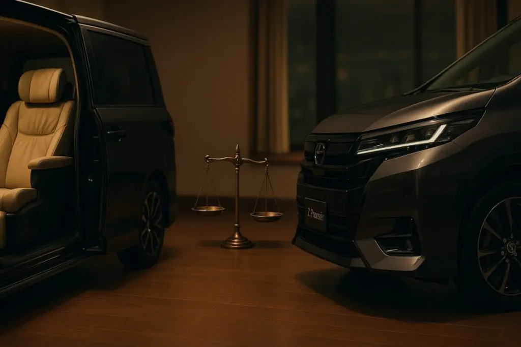 エグゼクティブラウンジとZ Premierの価格差の考え方