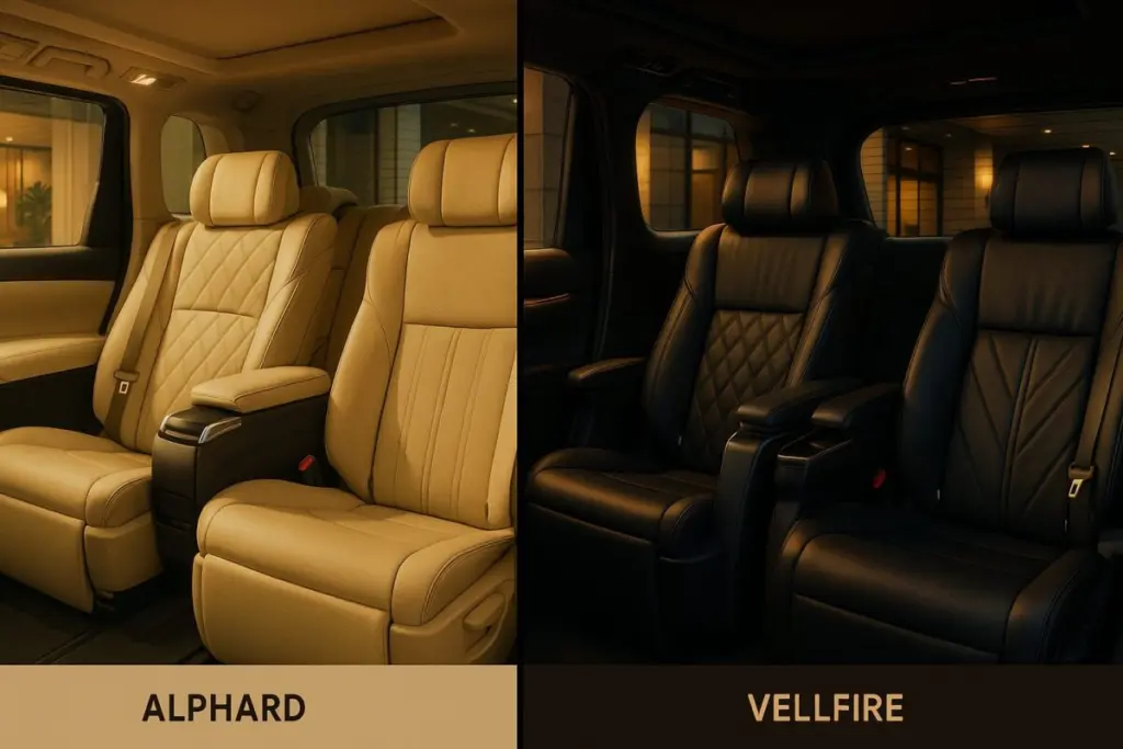 アルファードと迷った場合のグレード選びの考え方