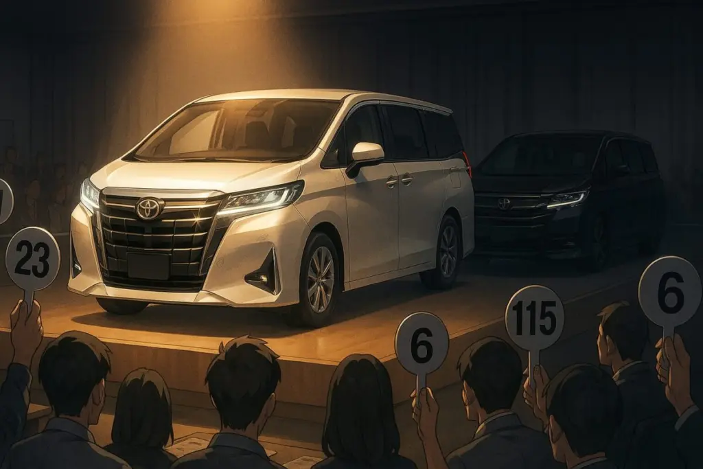 リセールバリューの高さで比較した場合の違い