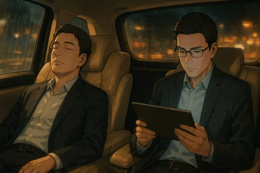 エグゼクティブラウンジが向いている人の共通点