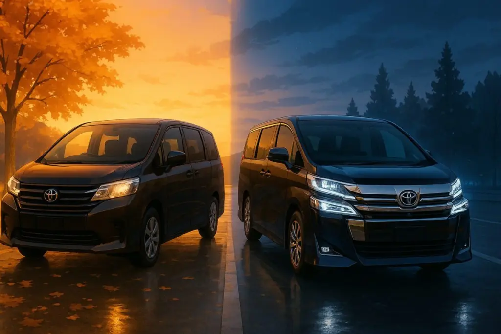 前期モデルと後期モデルの年式・販売期間の違い