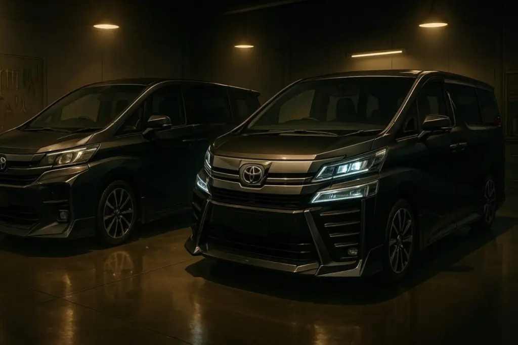 エアロボディで分かりやすい前期・後期の差