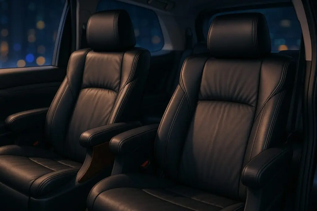 シート素材や室内の高級感に違いはある?