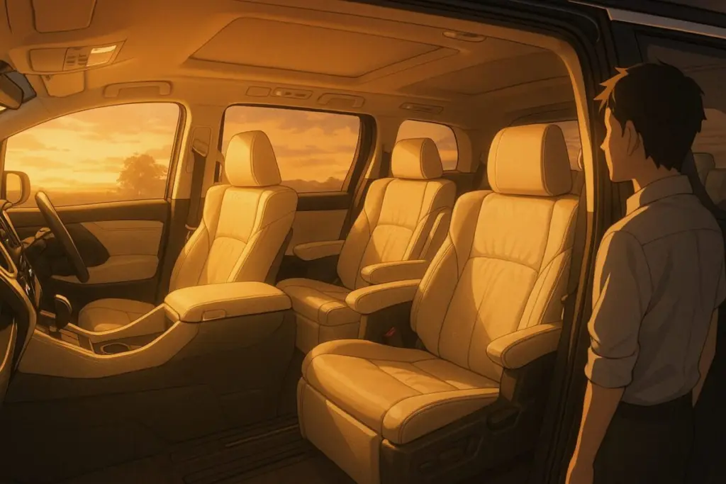 後期モデルで標準化された安全・快適装備