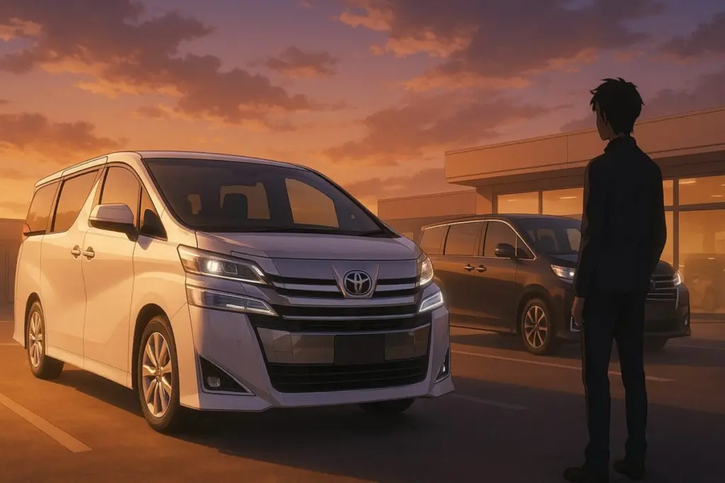 前期と後期の中古車価格相場の違い