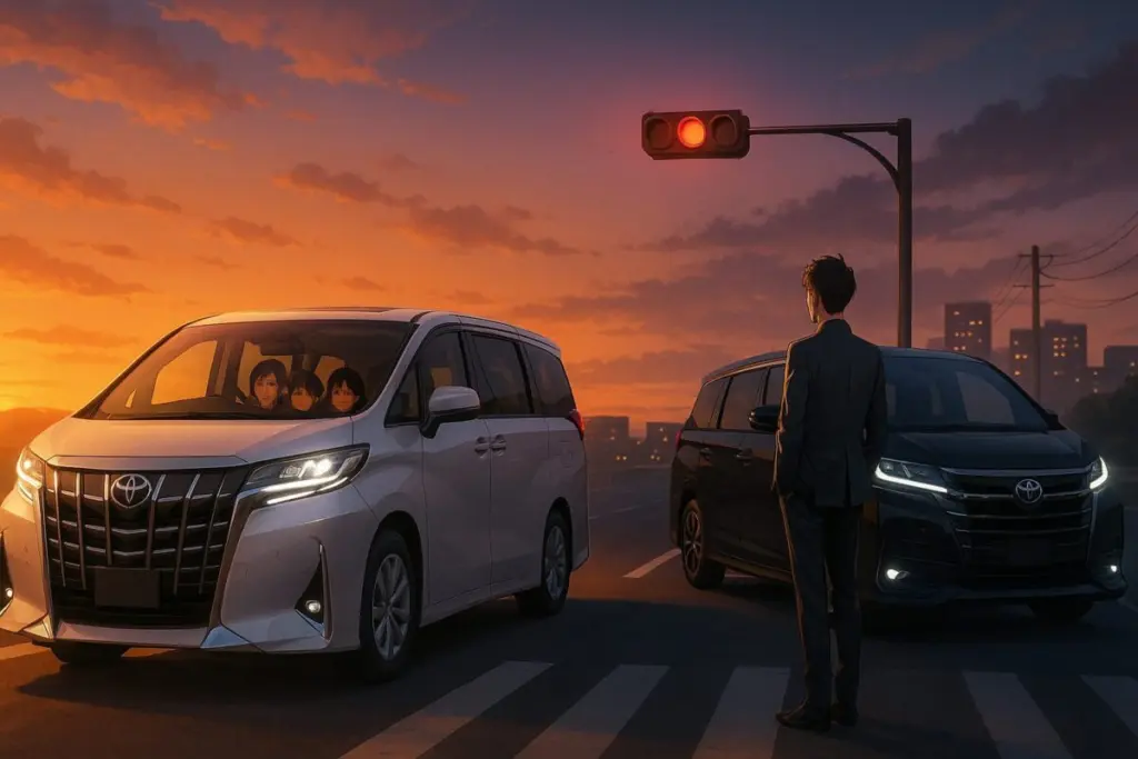 後悔しない選び方は?アルファードとヴェルファイアどっちが人気かユーザー層や世間のイメージ