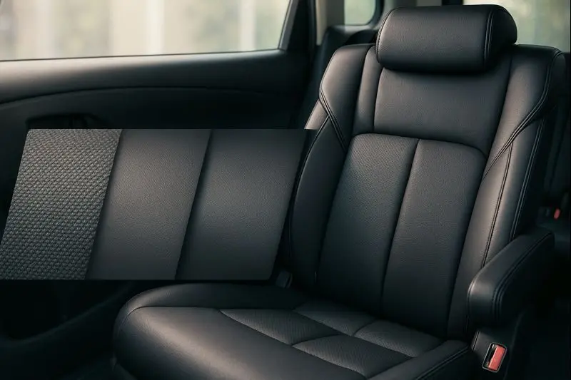 シート素材と座り心地はグレードでどれほど違うのか