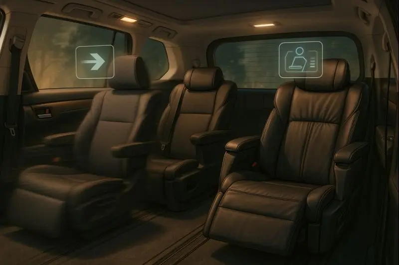 セカンドシートの違いが使い勝手に与える影響