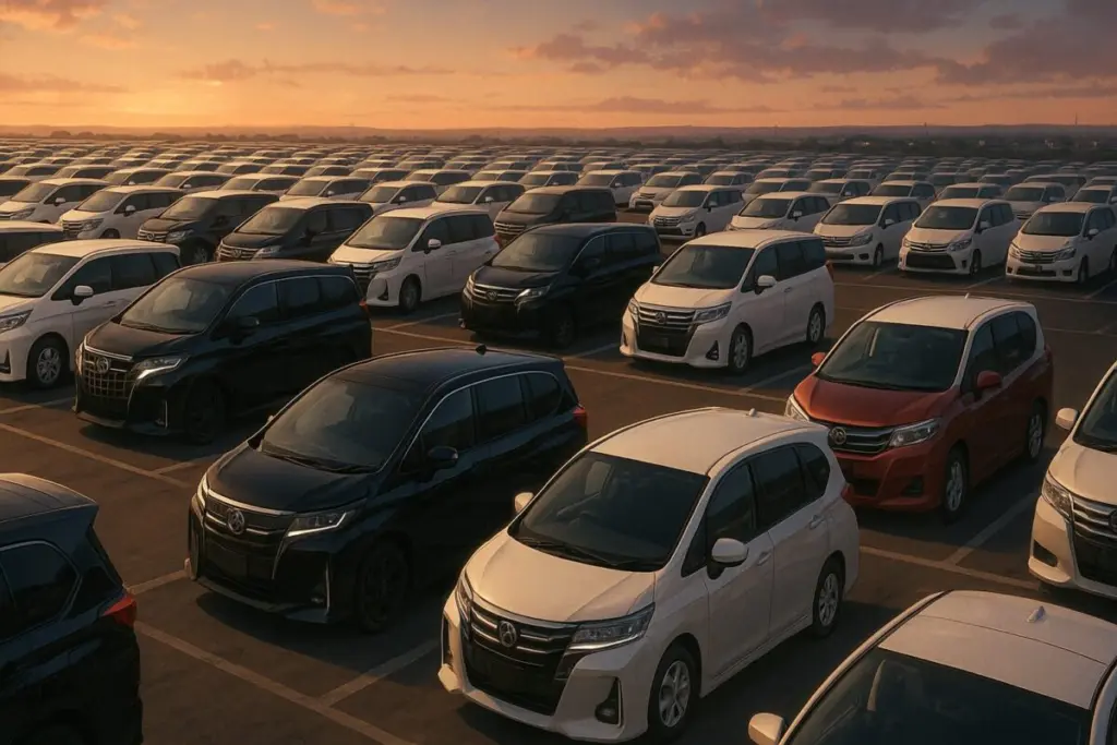 人気車は被りやすい問題が起きやすいのか