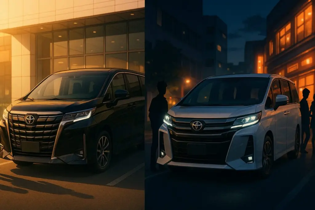 乗っているユーザー層の違いとイメージ比較