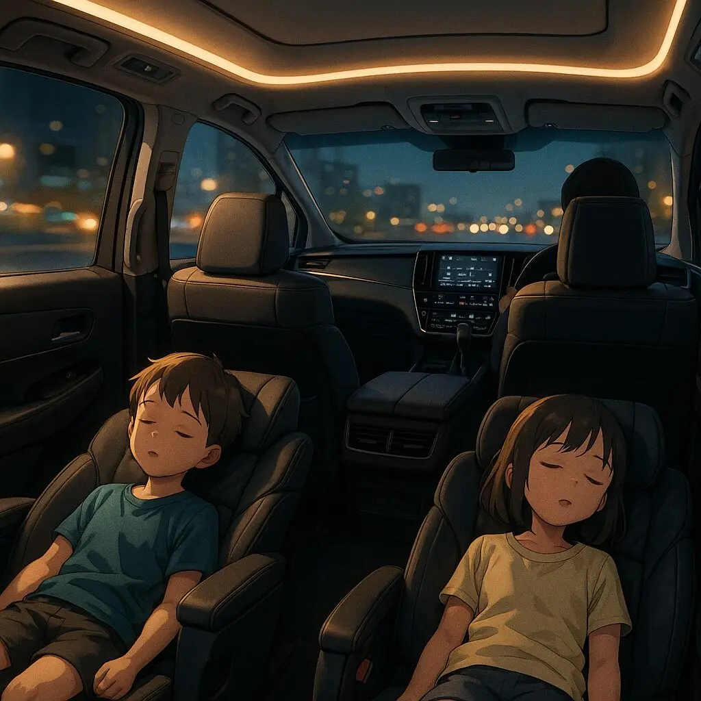 室内空間や乗り心地の評価が人気に与える影響