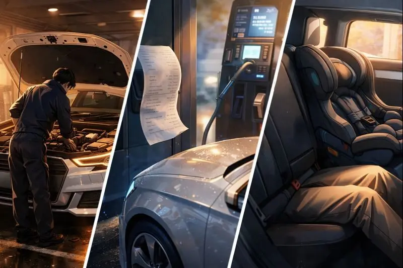 アウディA3スポーツバック購入後の「後悔」実例集|維持費・故障・実用性のリアル