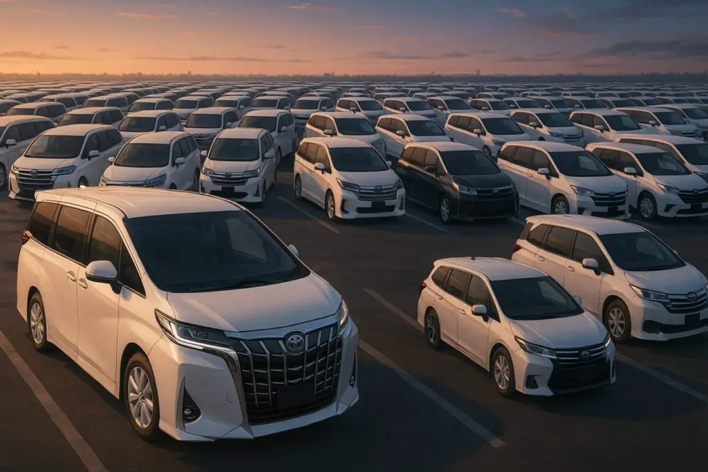 アルファードとヴェルファイアの最新販売台数の違い