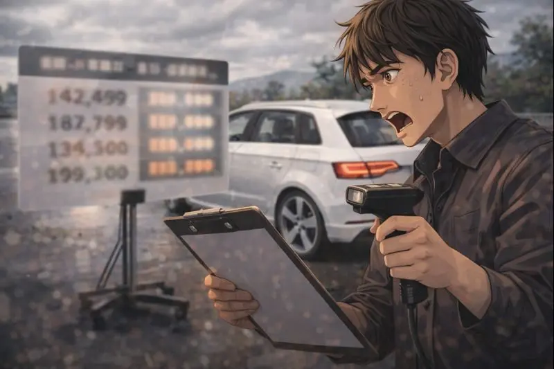 リセールバリューが低くて後悔する人の特徴