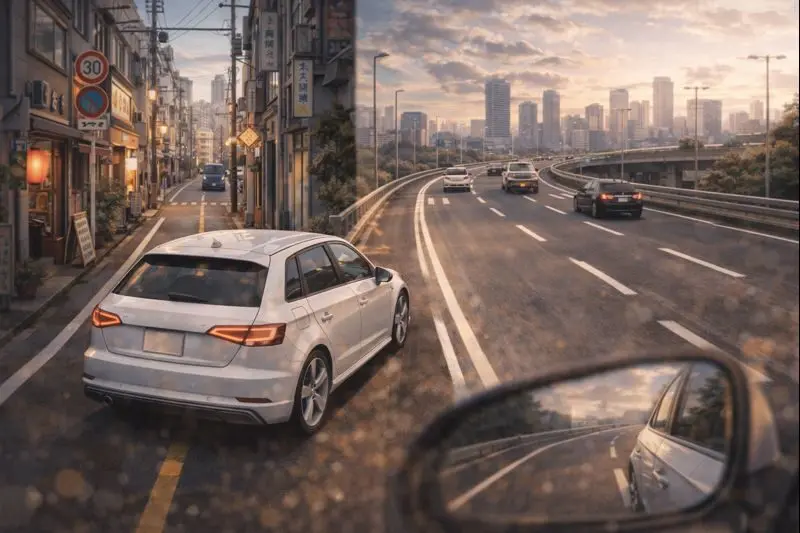 高速道路・街乗りでの走行性能の評価