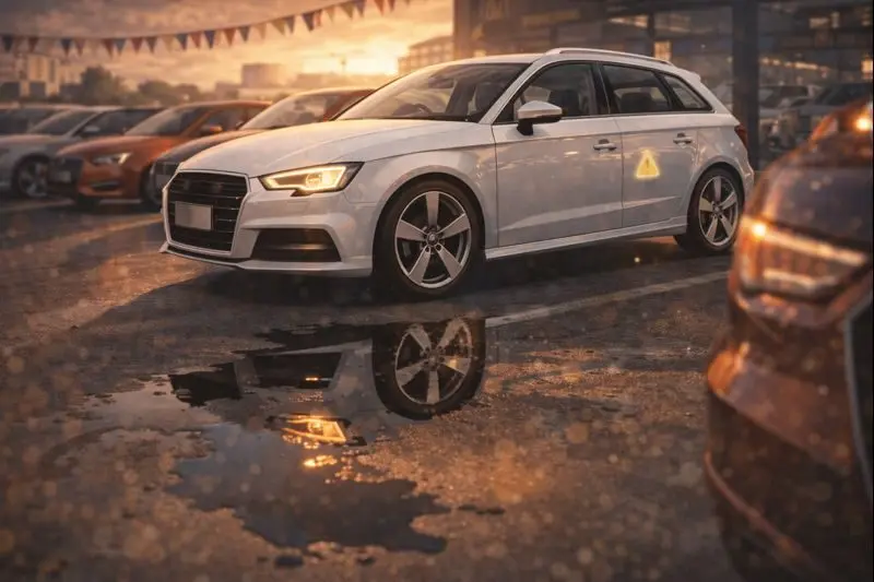 アウディA3を中古で買って後悔するケース