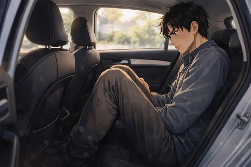 後部座席は本当に狭い?実用面で後悔するケース