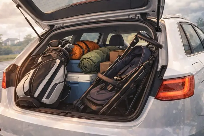 トランク容量・積載性で不満が出やすいポイント