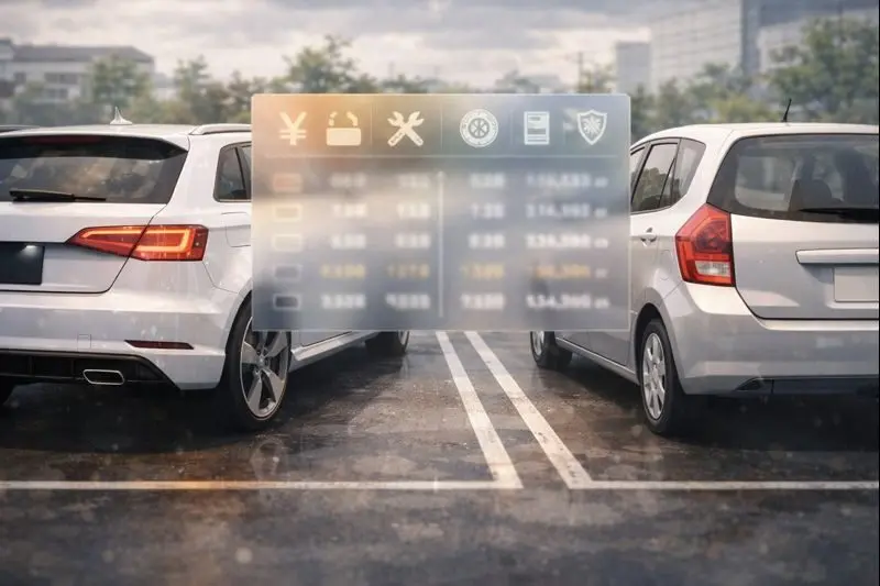 維持費は高い?国産車と比べて後悔しやすい差