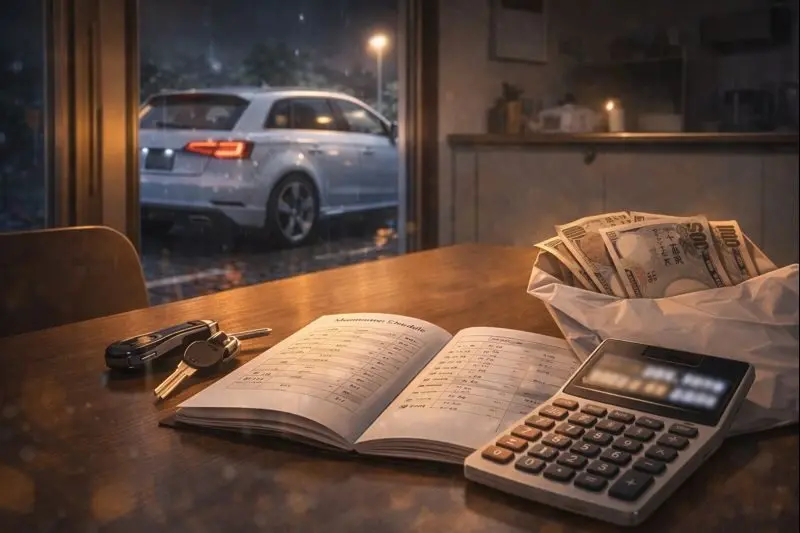 年間維持費はいくら?想定外になりやすい出費